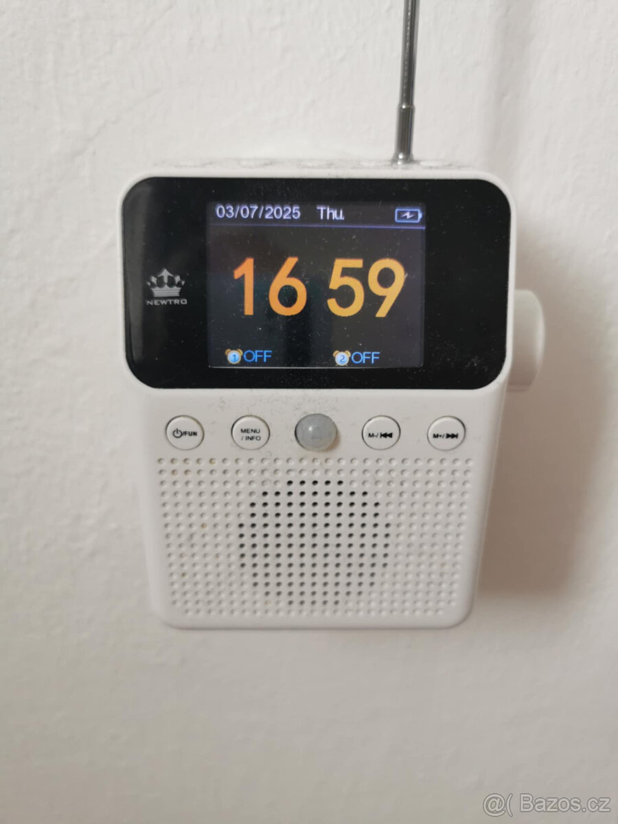 prodam radio znacky WELTBILD z dab plus