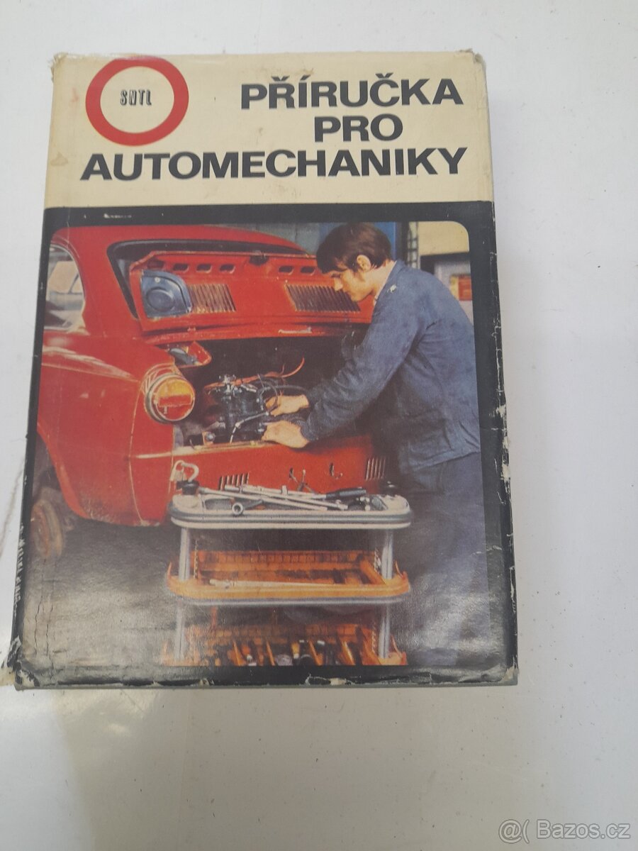 Příručka pro automechaniky r.v.1972