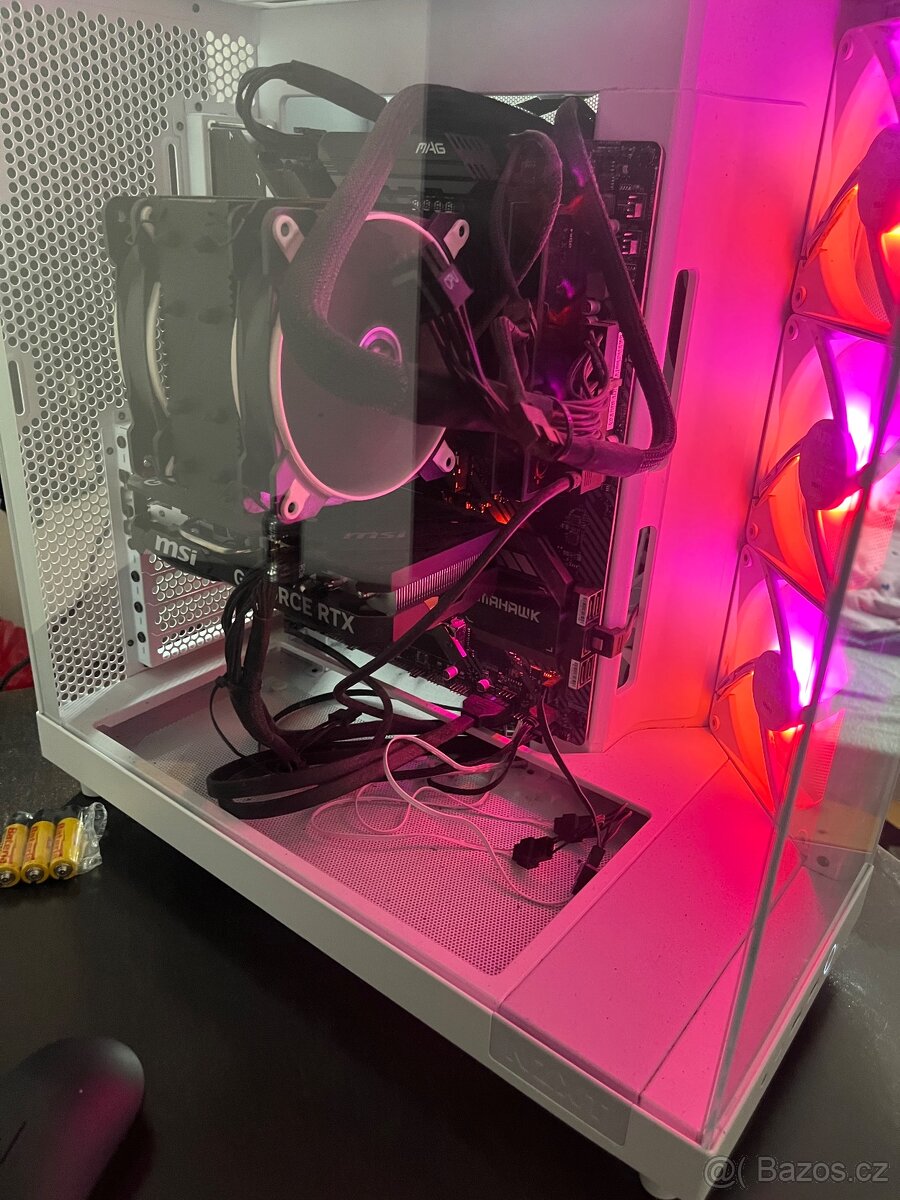 4060Ti + Ryzen 9 5900x herní počítač