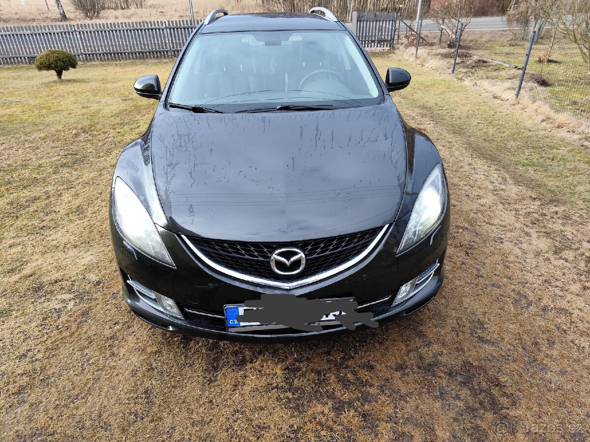 Prodám MAZDA 6 COMBI 2.0 D 103KW r.v.2008