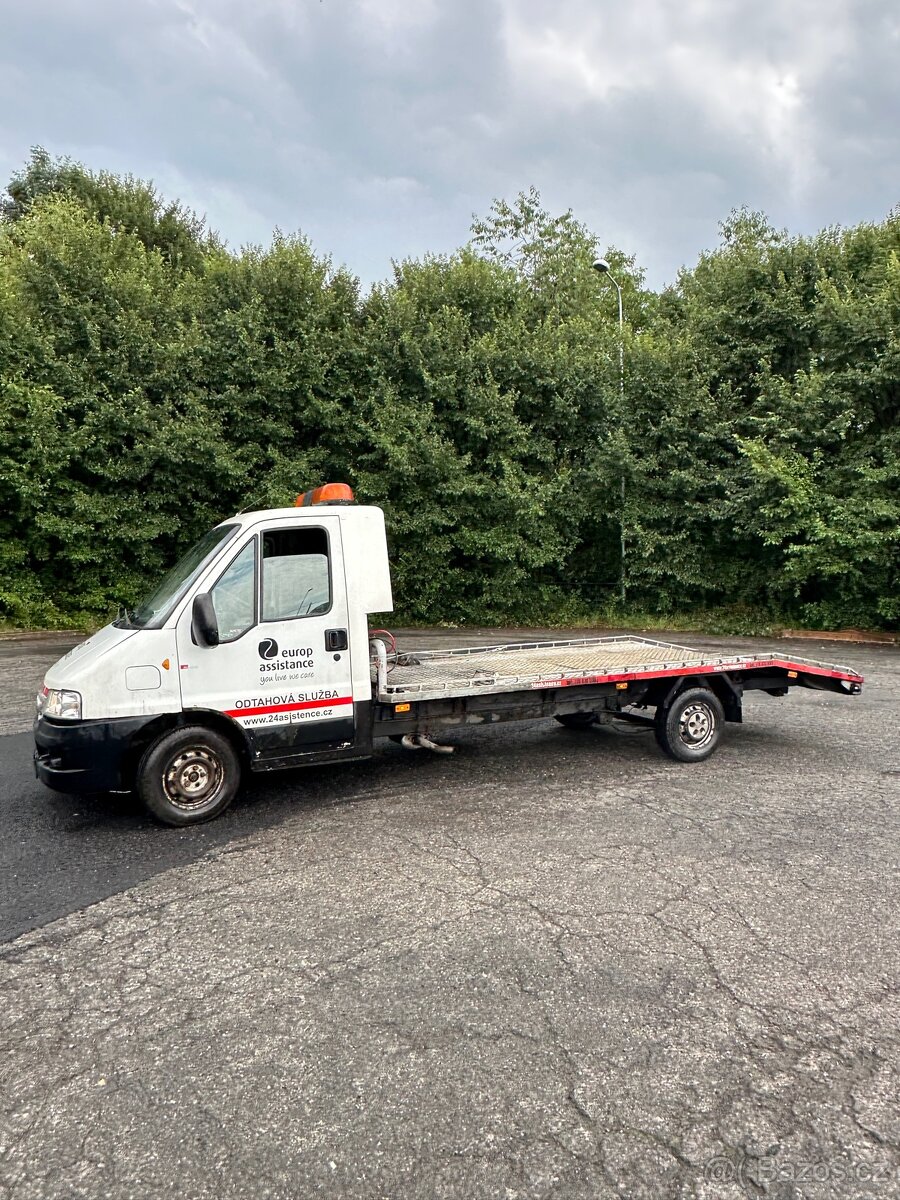 Odtahovka Fiat Ducato 2.8