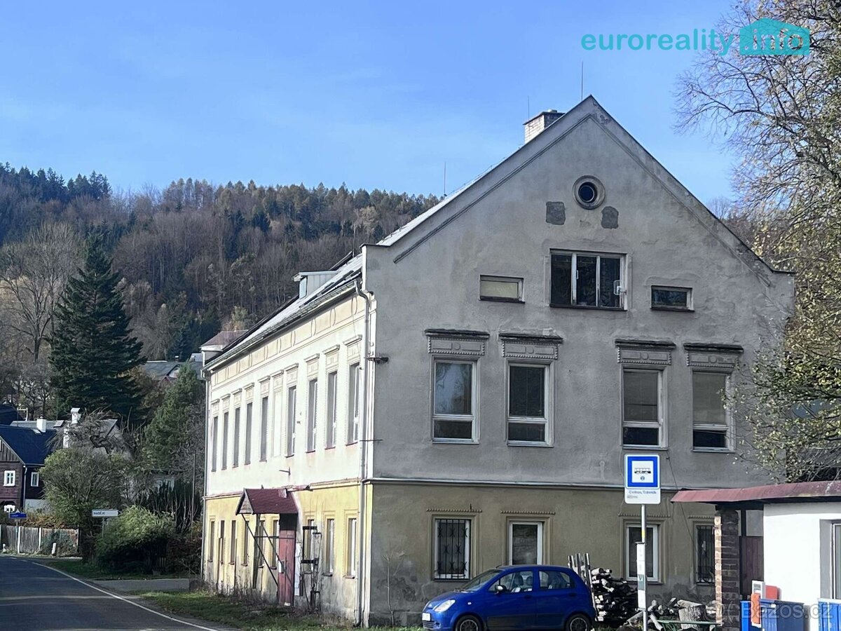 Pronájem, výrobní prostory, 310 m2, Trávník u Cvikova