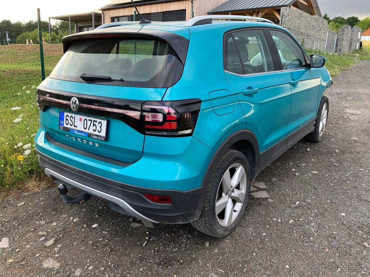 Volkswagen T-Cross 1.0 TSI 85 kW