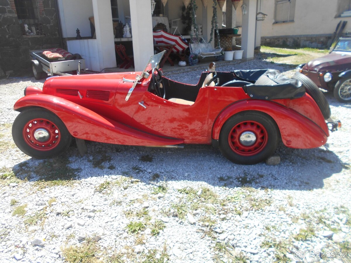 Aero 30 čtyř sic r.v.1935