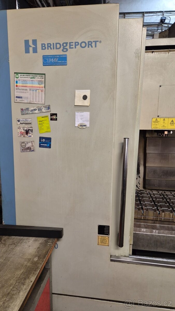 Obráběcí centrum HARDINGE BRIDGEPORT VMC 1000