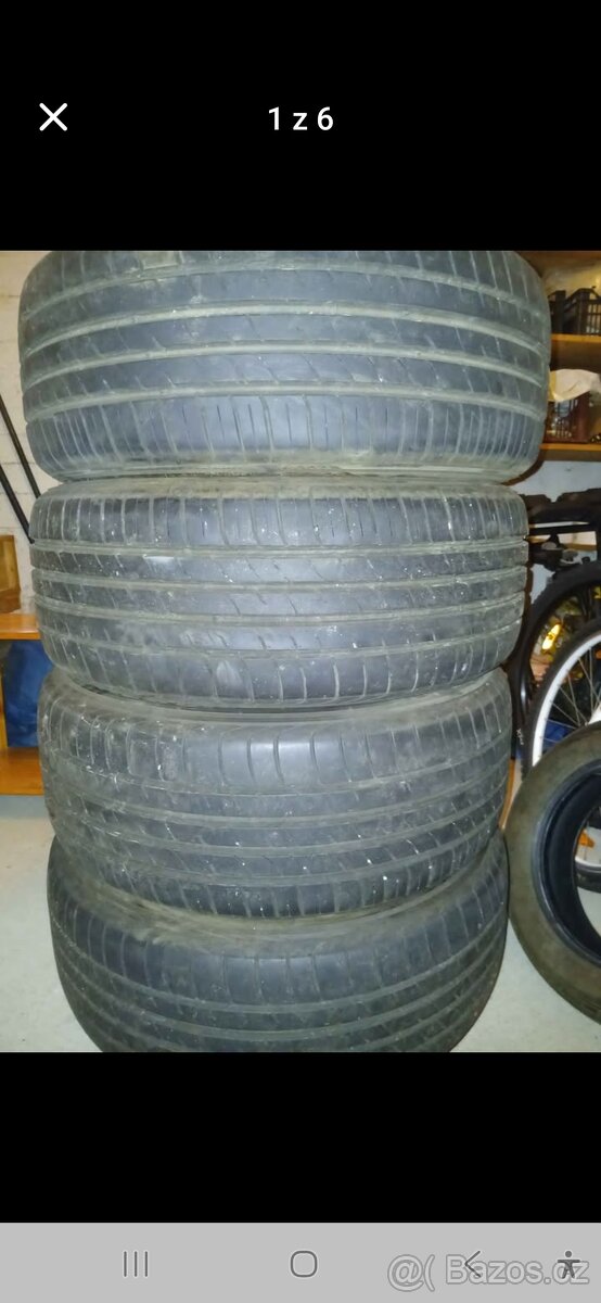 Pneu KUMHO CRUGEN 235/55 R18 H100