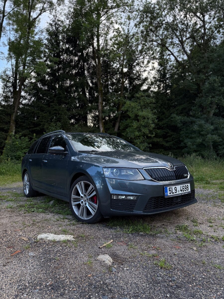 ŠKODA OCTAVIA RS III 4X4 2.0 TDI DSG