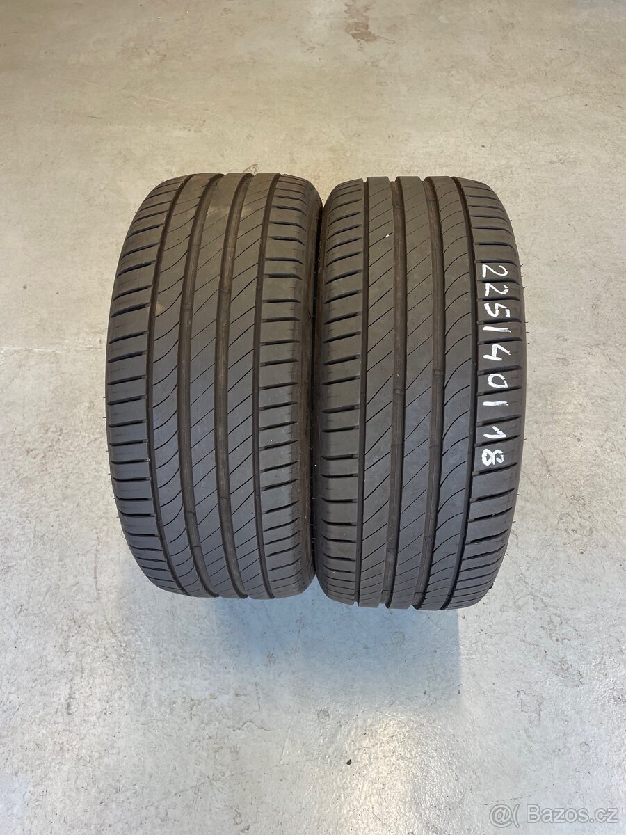 Letní pneu 225/40/18