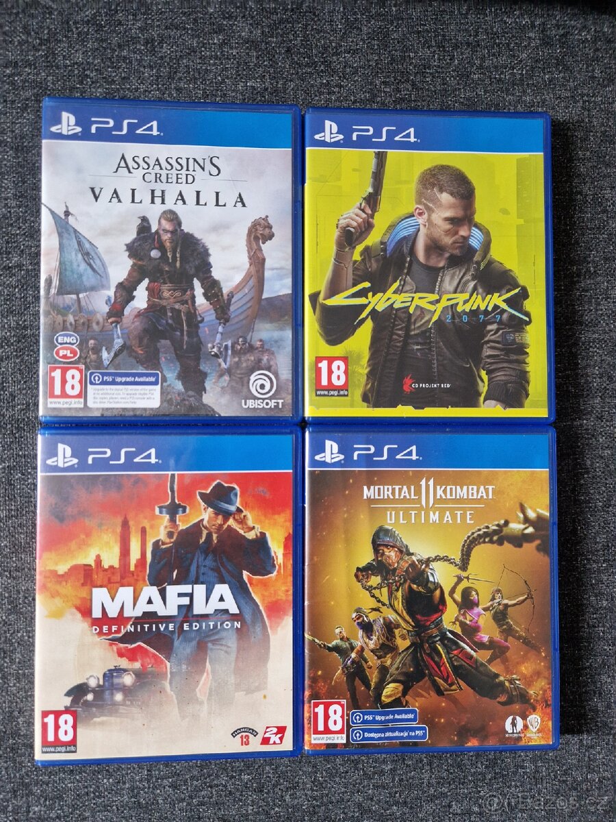 Hry na PS4 / PS5