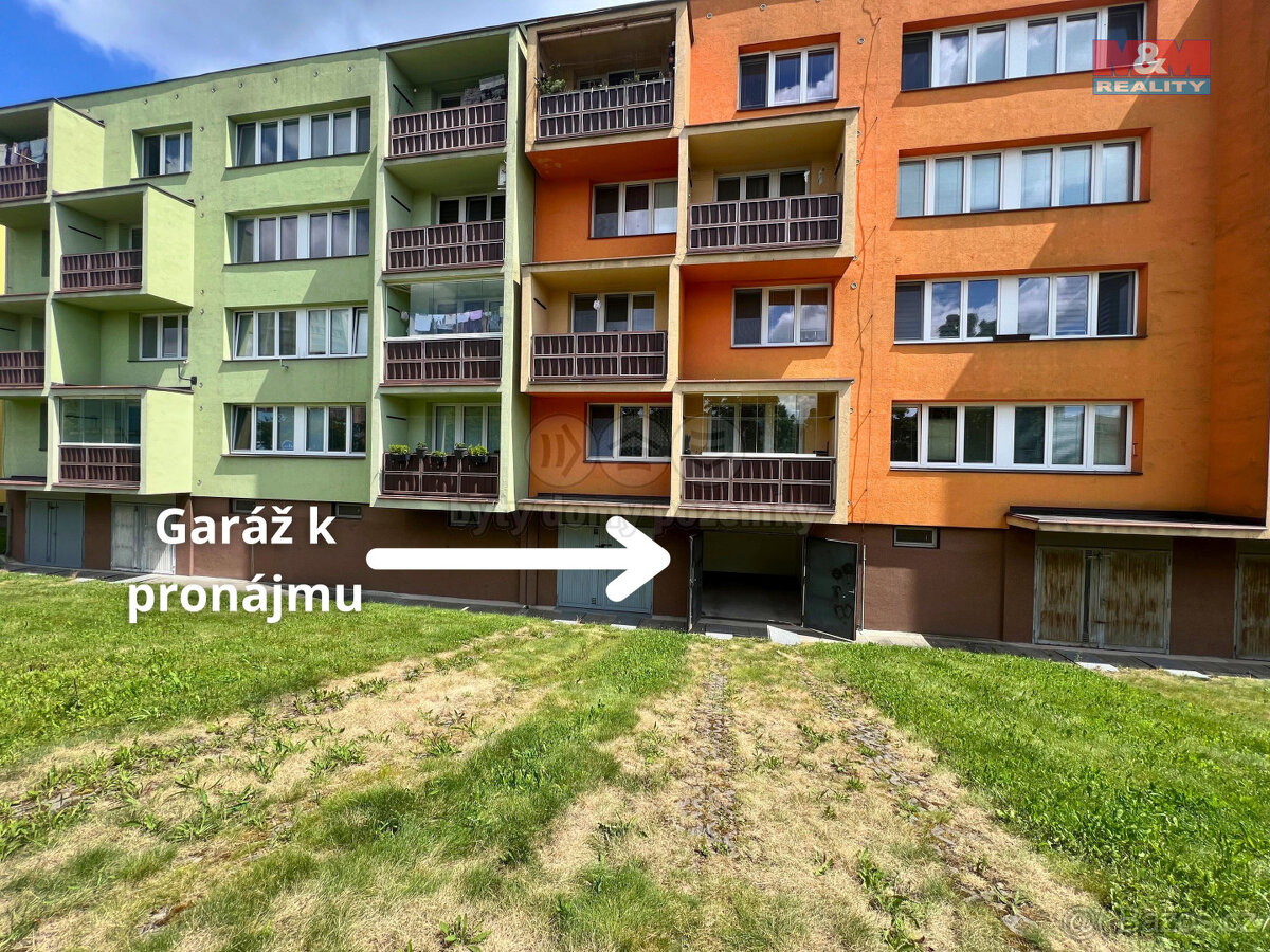 Pronájem garáže, 19 m², Ostrava, ul. Gen. Píky