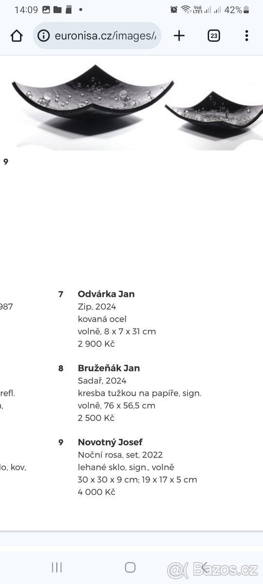 dekorativní talíř