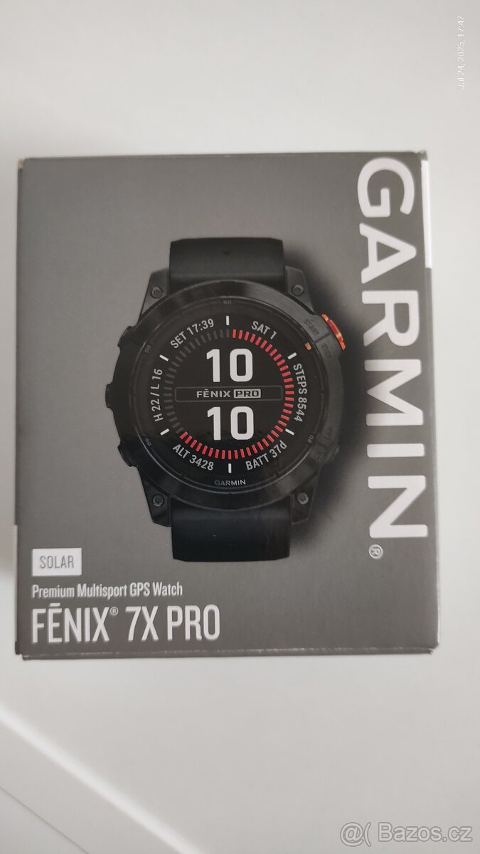 Garmin FENIX 7X PRO