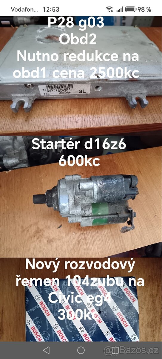 ND Honda Civic 5g