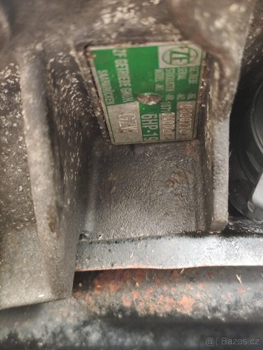 Prevodovka automat Audi GZW