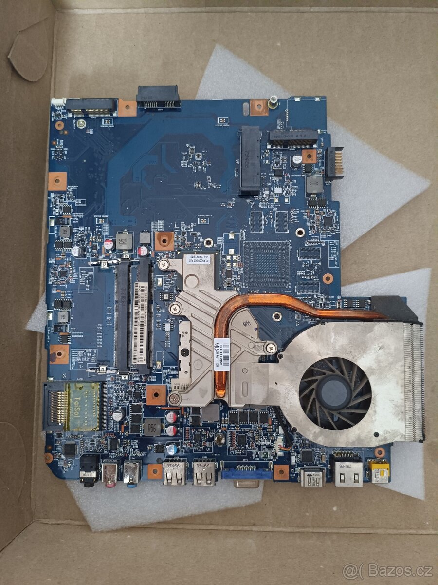 Základní deska z Acer Aspire 5740 – funkční, MBPM601002951BE