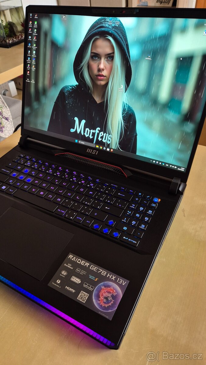 MSI GE78HX 13VH
