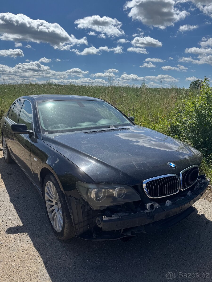 Bmw e65 730D celek na náhradní díly