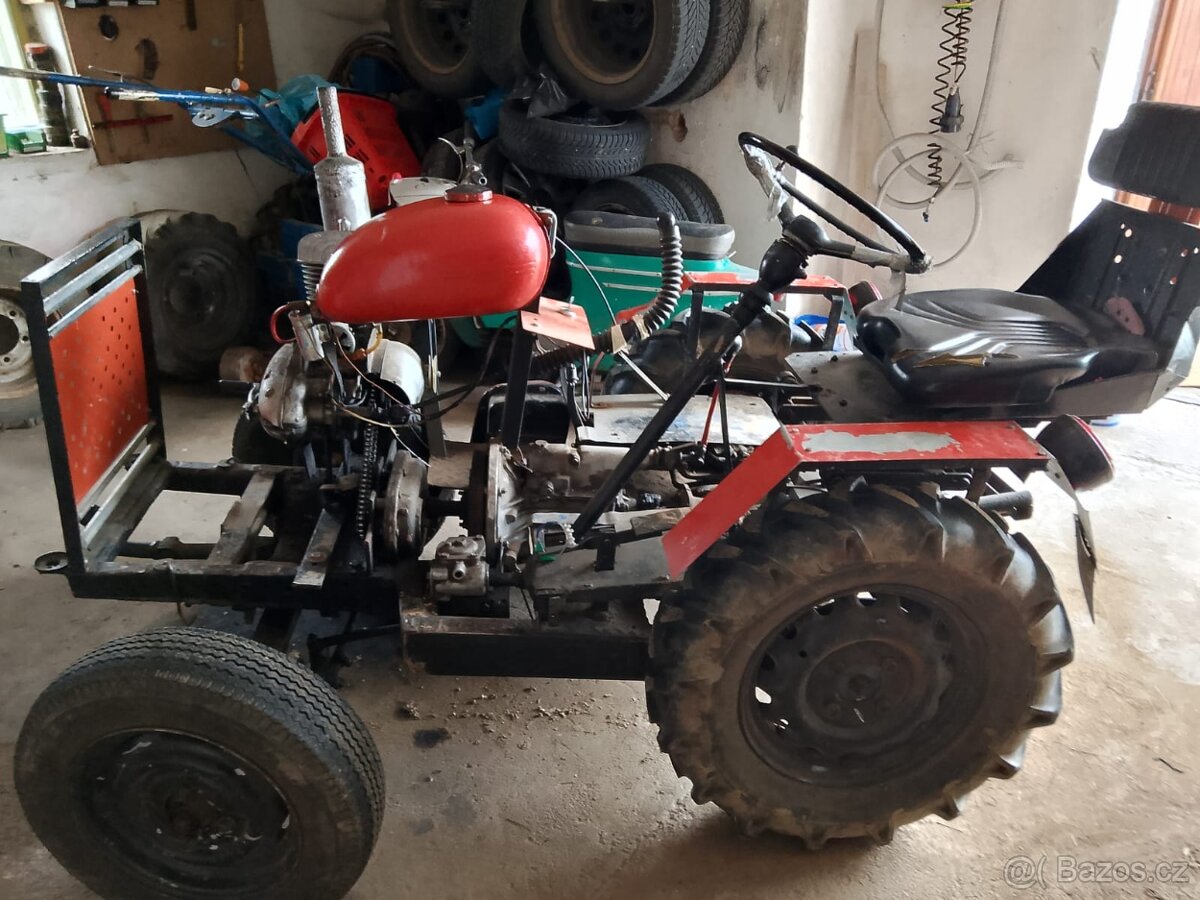 Prodám malotraktor