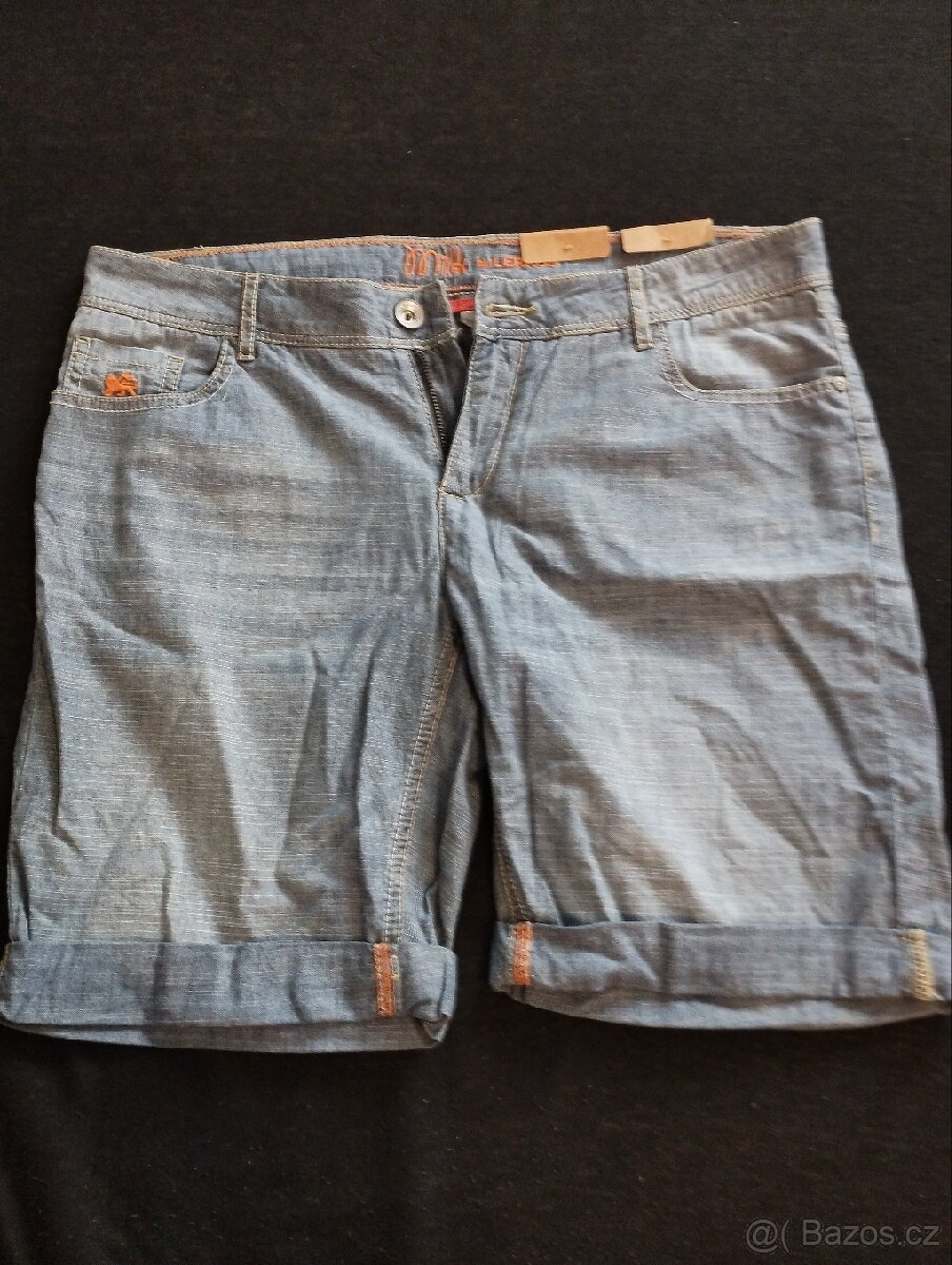 Dámské kraťasy Leros low waist velikost 38