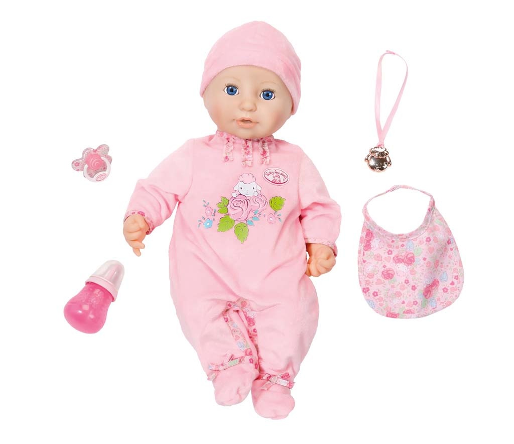 Panenka Baby Annabell interaktivní 43cm + 24 doplňků