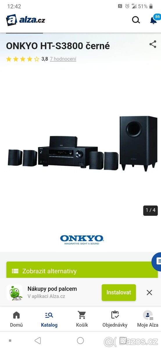 Onkyo HT-3800