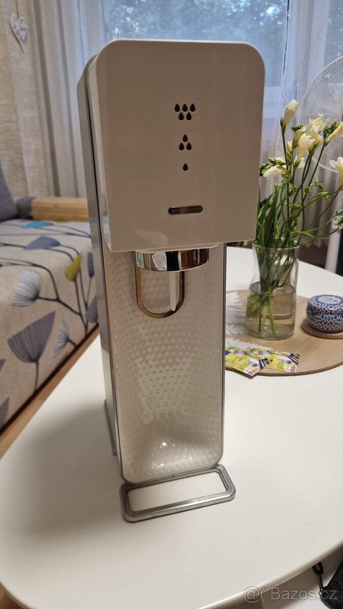 Sodastream s led podsvícením