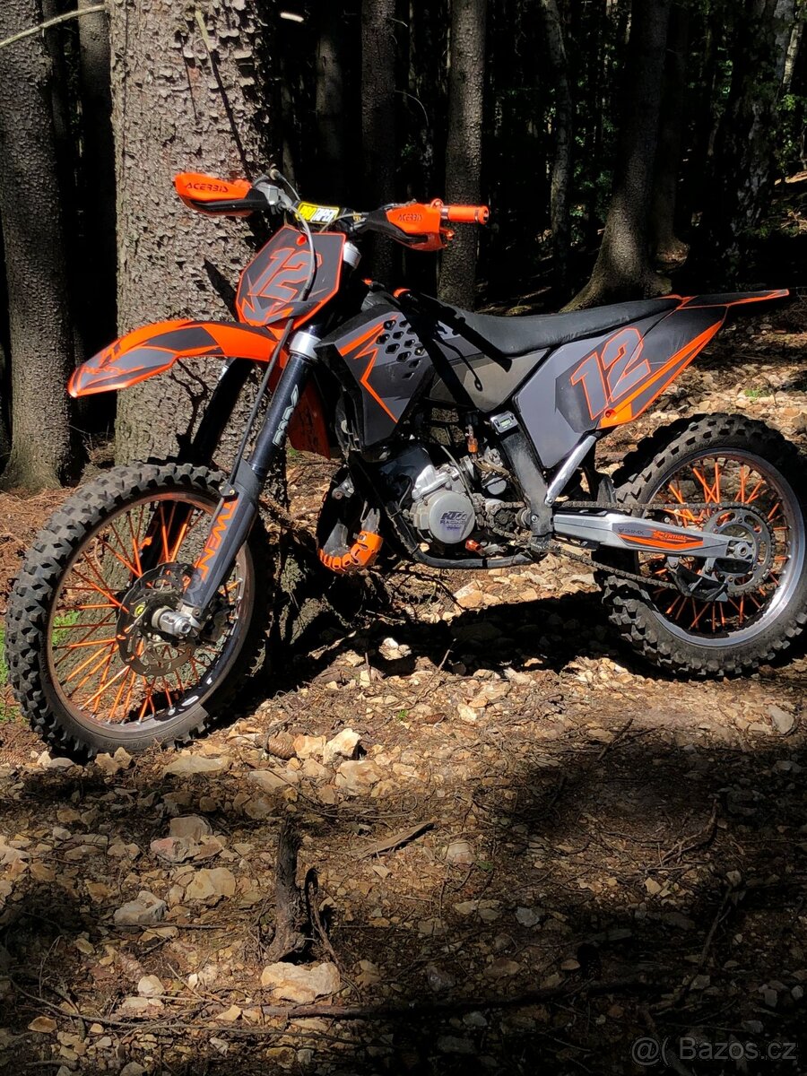 Prodám KTM 144 sx, rok 2008 ,