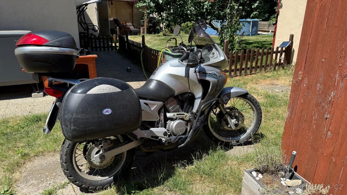 Prodám Honda Transalp XL650V.