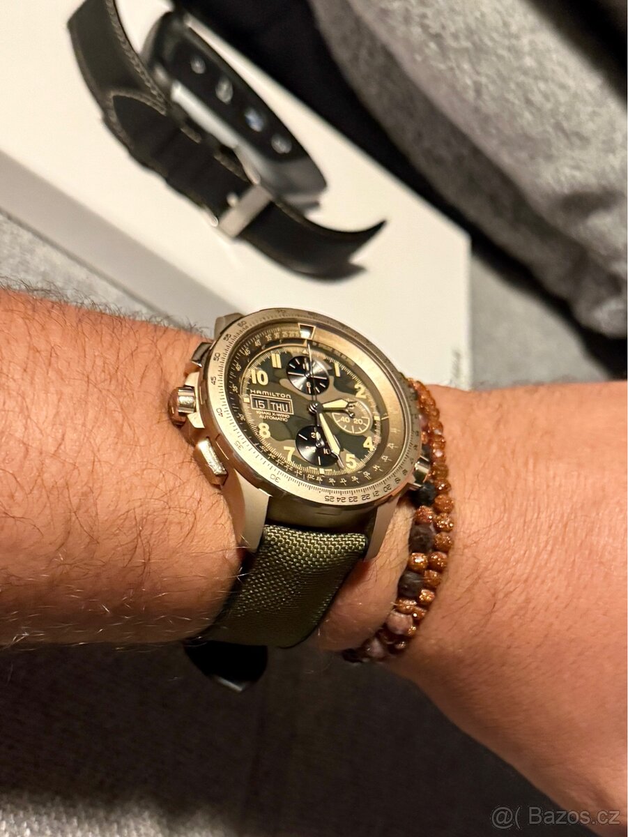 Hodinky Hamilton Khaki Aviation X-Wind H77916920