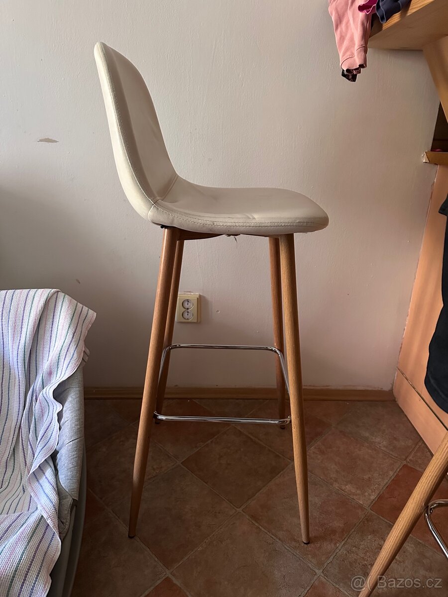 BAROVÁ ŽIDLE JONSTRUP 2ks