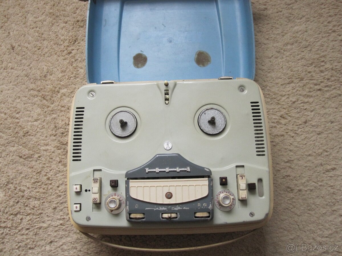 Kotoučový magnetofon B3 ANP