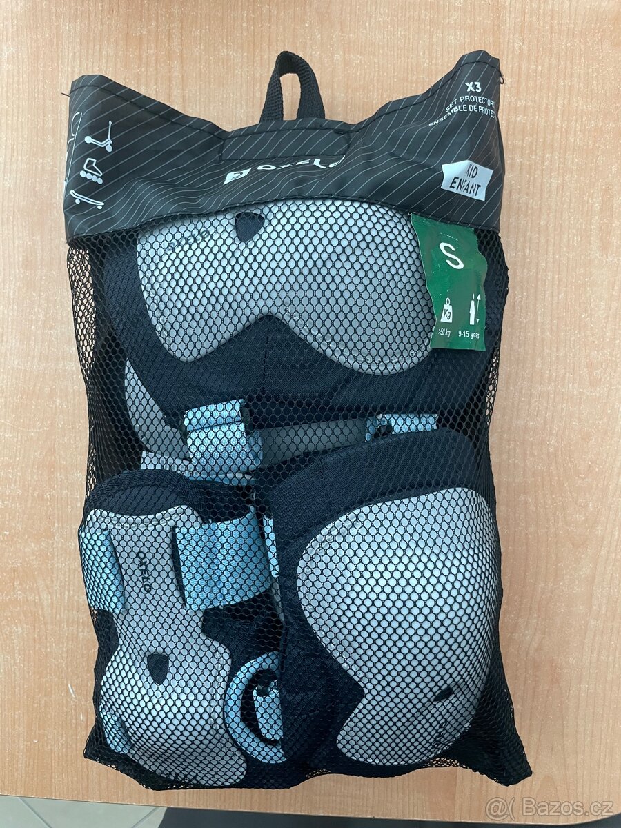 Oxelo chrániče velikost S