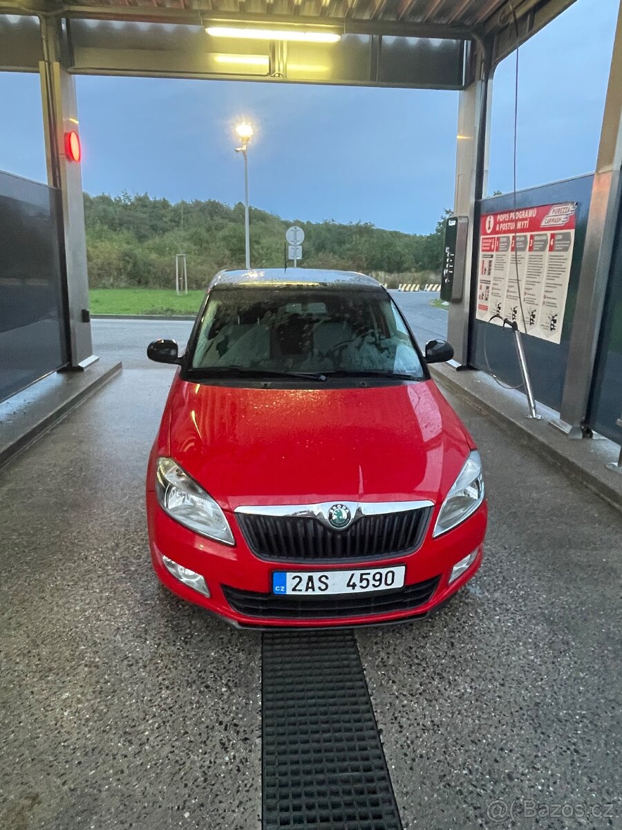Škoda Fabie 2