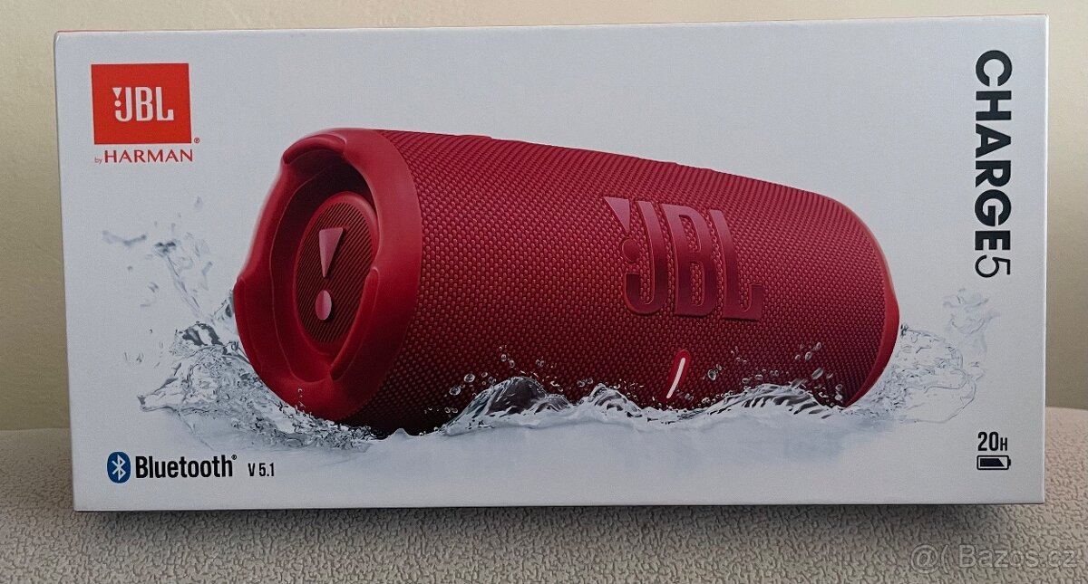 nové JBL play and charge 5