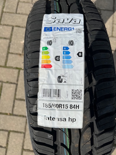 Letní pneu 185/60 R15 SAVA - sada 4ks