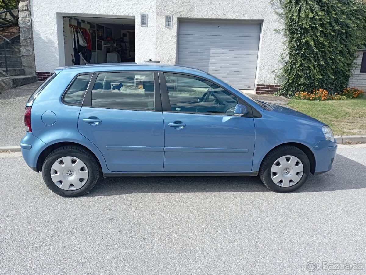 VW Polo 1,4 16v automat 2006