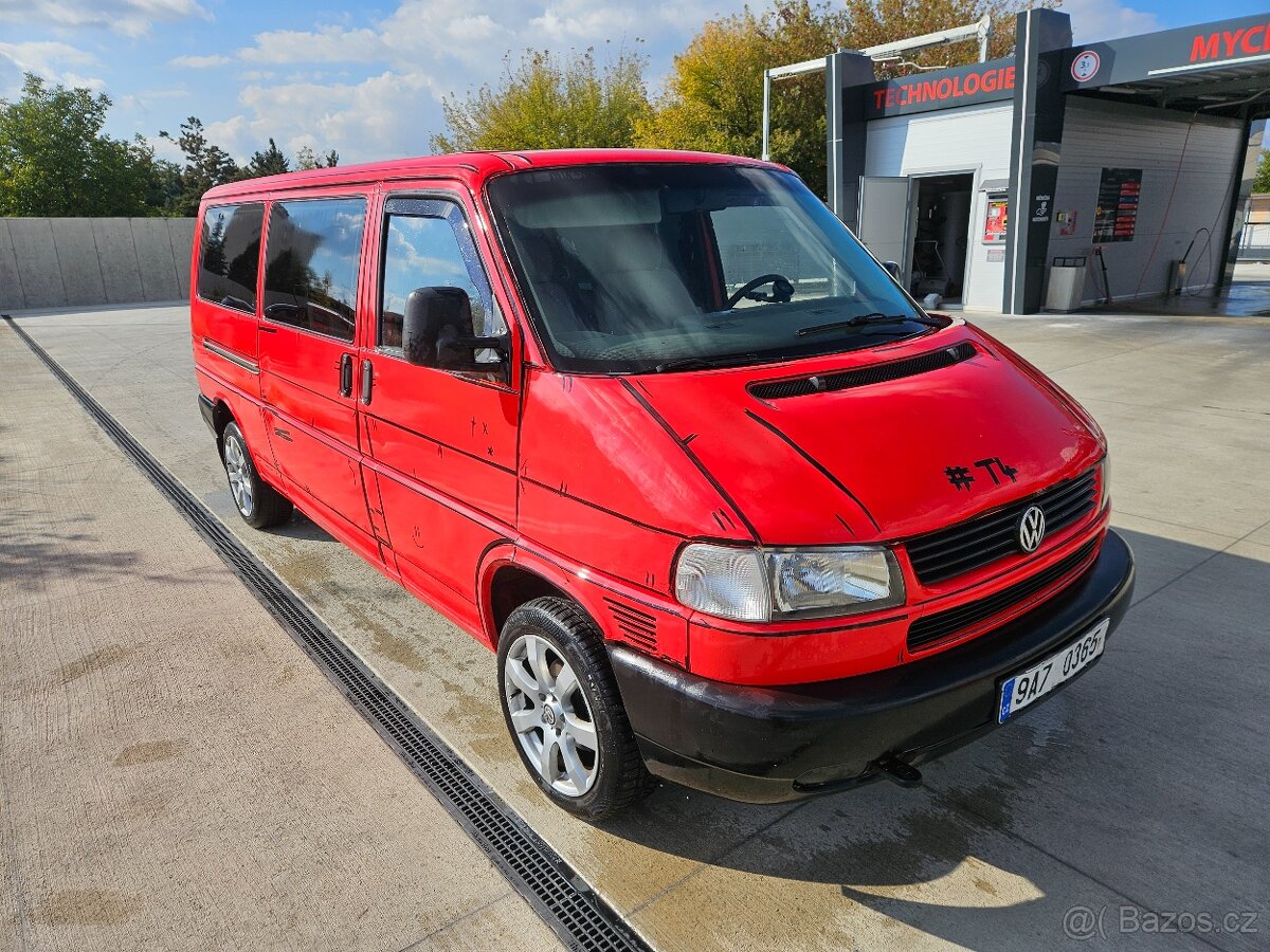 Transporter T4 Long 2.5 tdi ACV 75 Kw, 9 míst