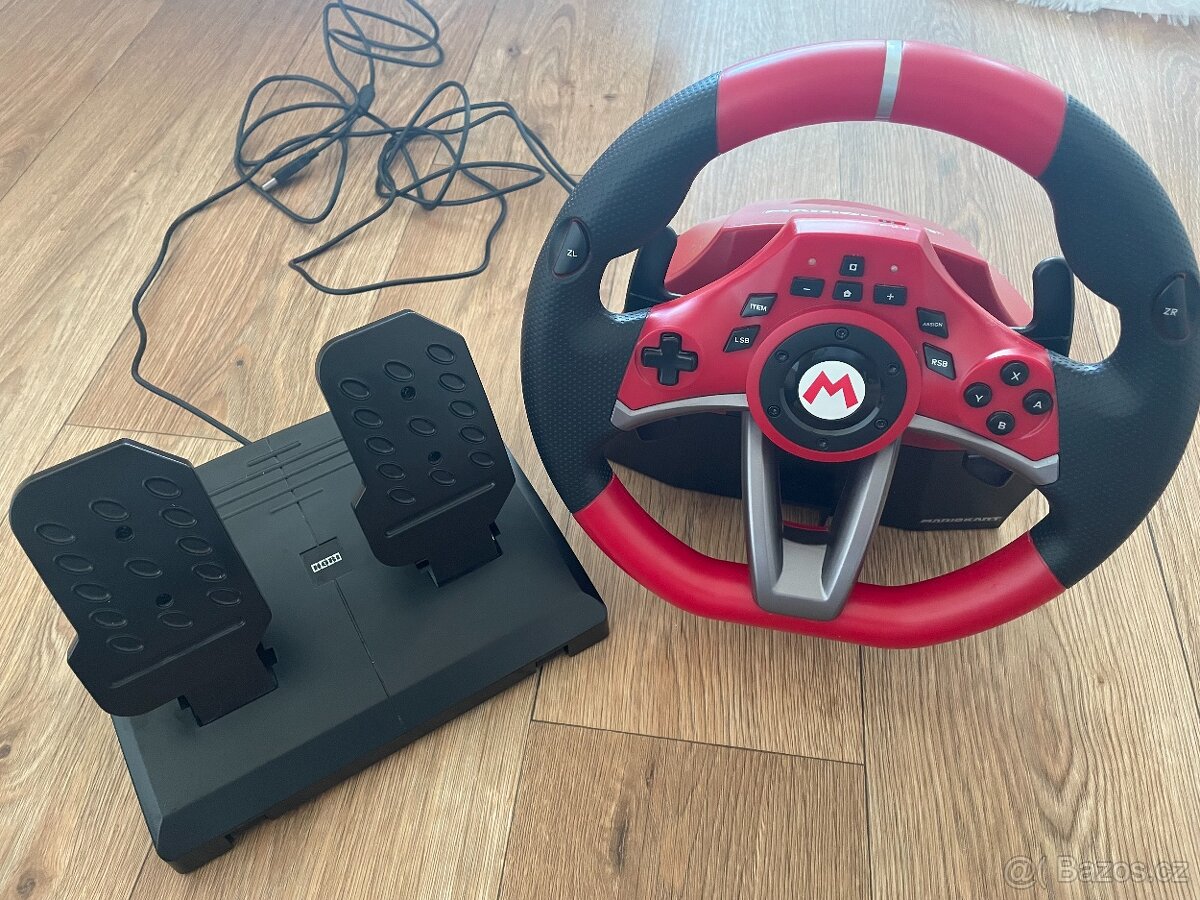 Mario Kart Racing Wheel Pro DELUXE (Nintendo SWITCH)