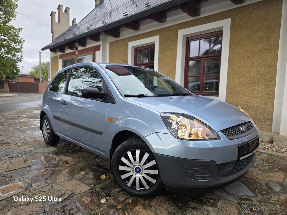Ford Fiesta 1.25 Zetec 2006
