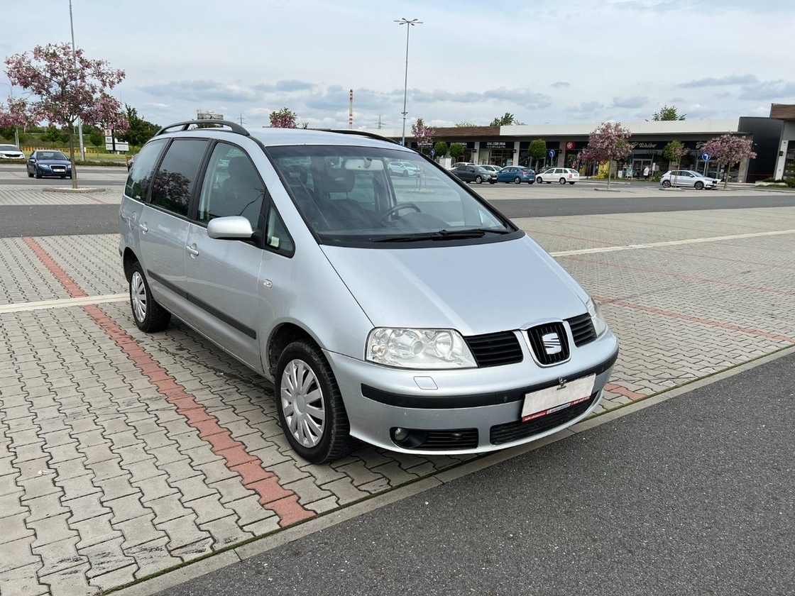 Seat Alhambra, 2003, 1.9Tdi, 96KW