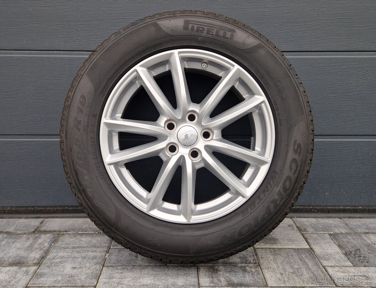 TOP Zimní set 19" Land Rover + pneu
