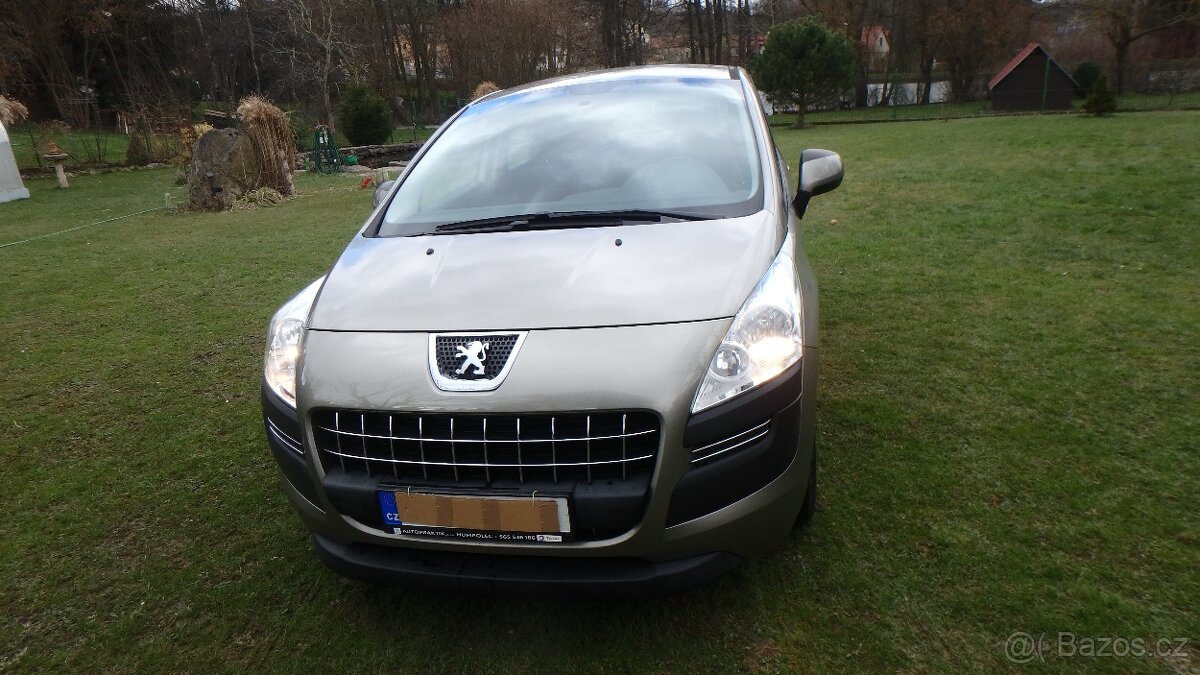 Peugeot 3008,1.6/ 88kW, 64000 km, CZ