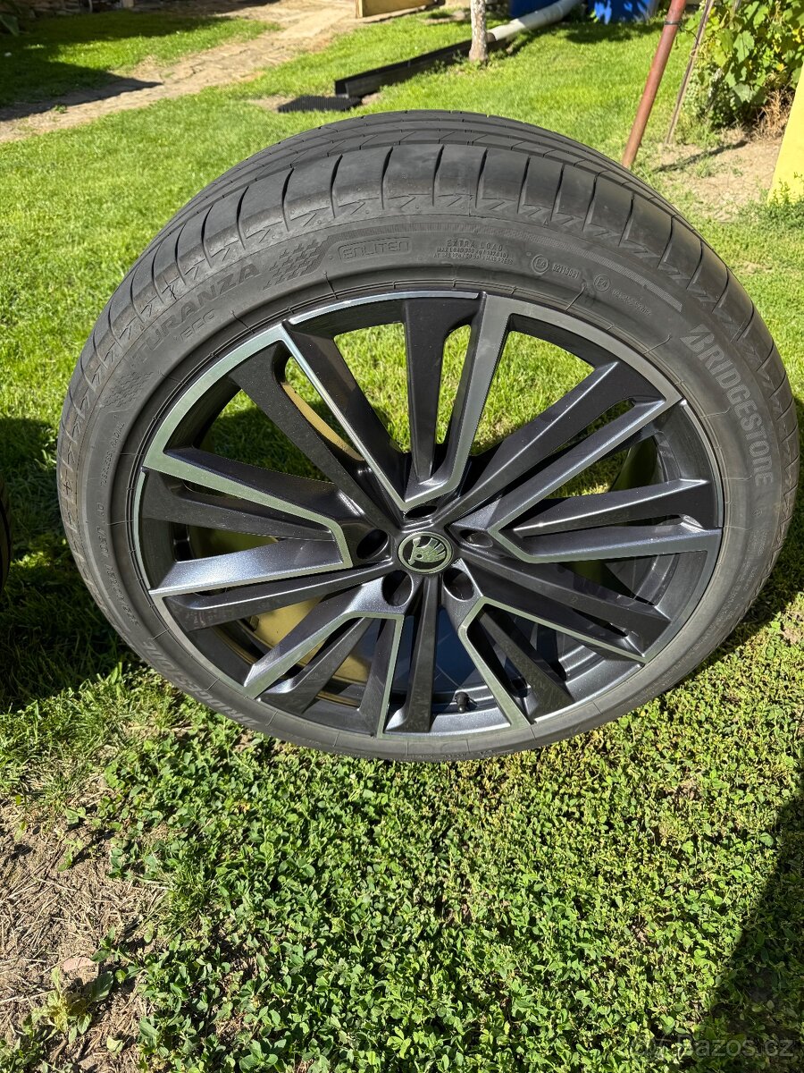 Prodám Alu kola Aquarius 21" Elroq, Enyaq