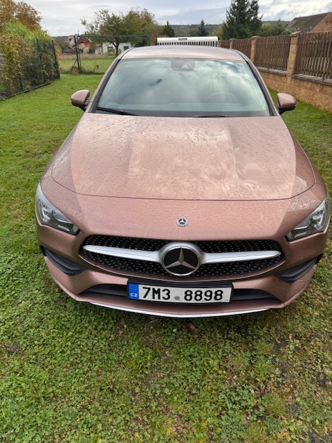 Osobní automobil MERCEDES-BENZ, CLA 180