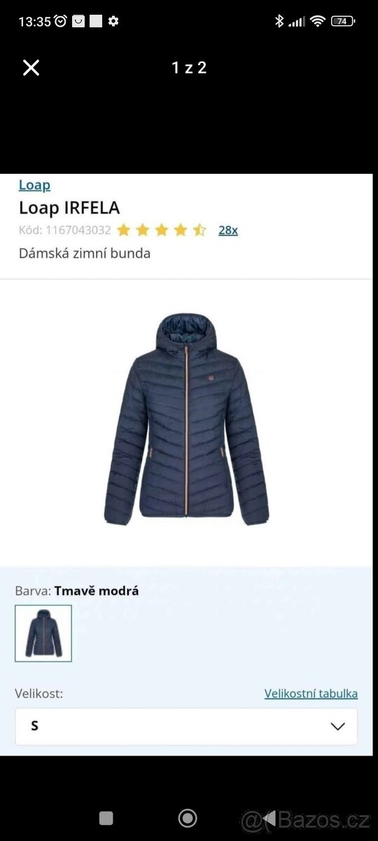 Zimní bunda