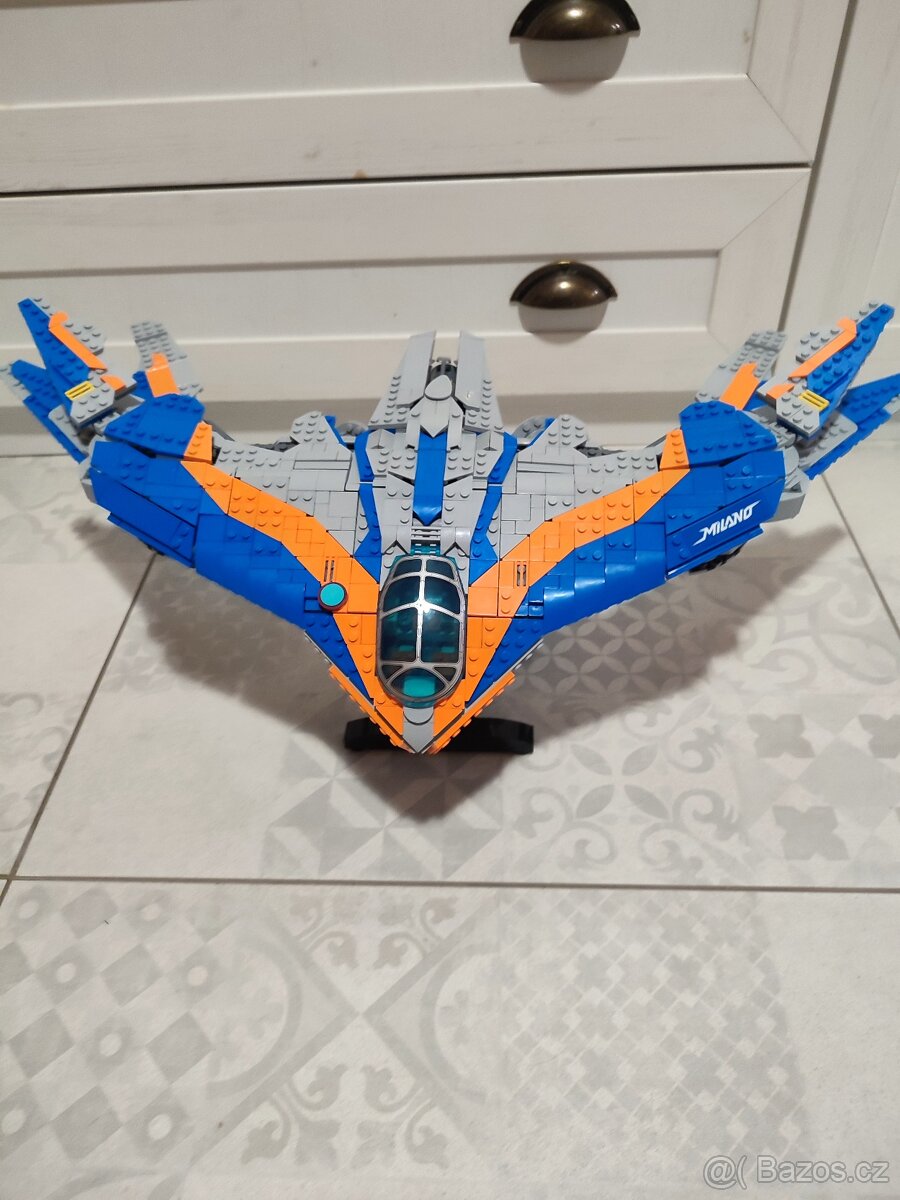 Lego strážci galaxie milano
