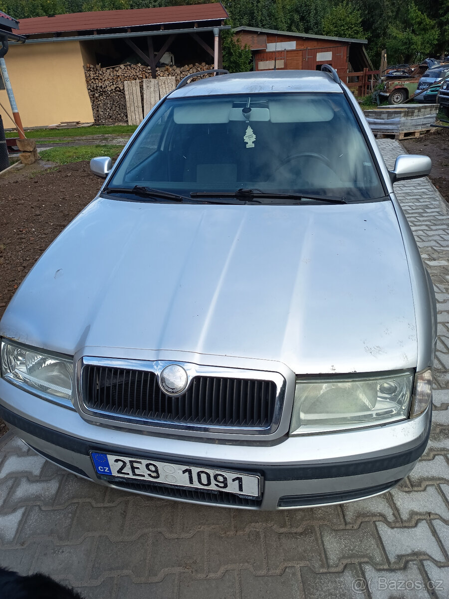 Škoda Octavia 1.9 tdi
