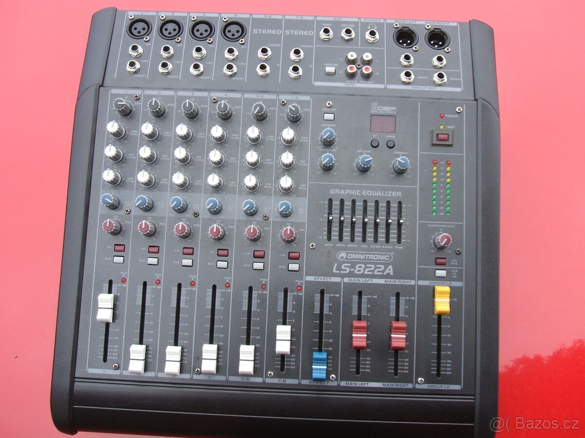 Omnitronic LS 822A