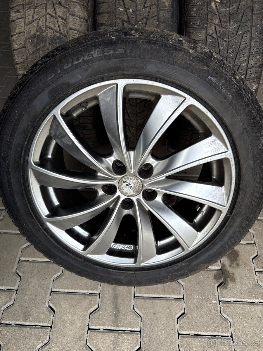 ALI kola AUDI A8 na zimních pne 235/50 R18