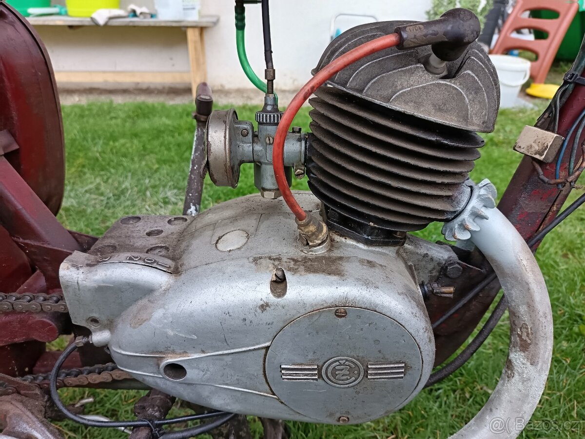 Motor Čz 125t